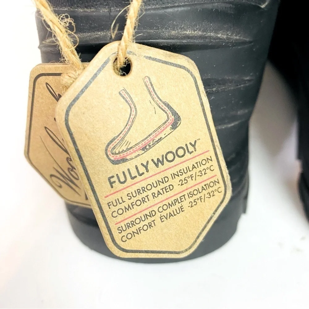 Woolrich Buckwa Suede Waterproof Snow Boots Size 11